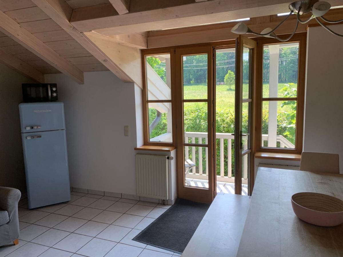 Alpenblick Nahe Muenchen Mit Outdoor Whirlpool - 21 Min Von Muenchen Mit Zug Assling Exterior foto