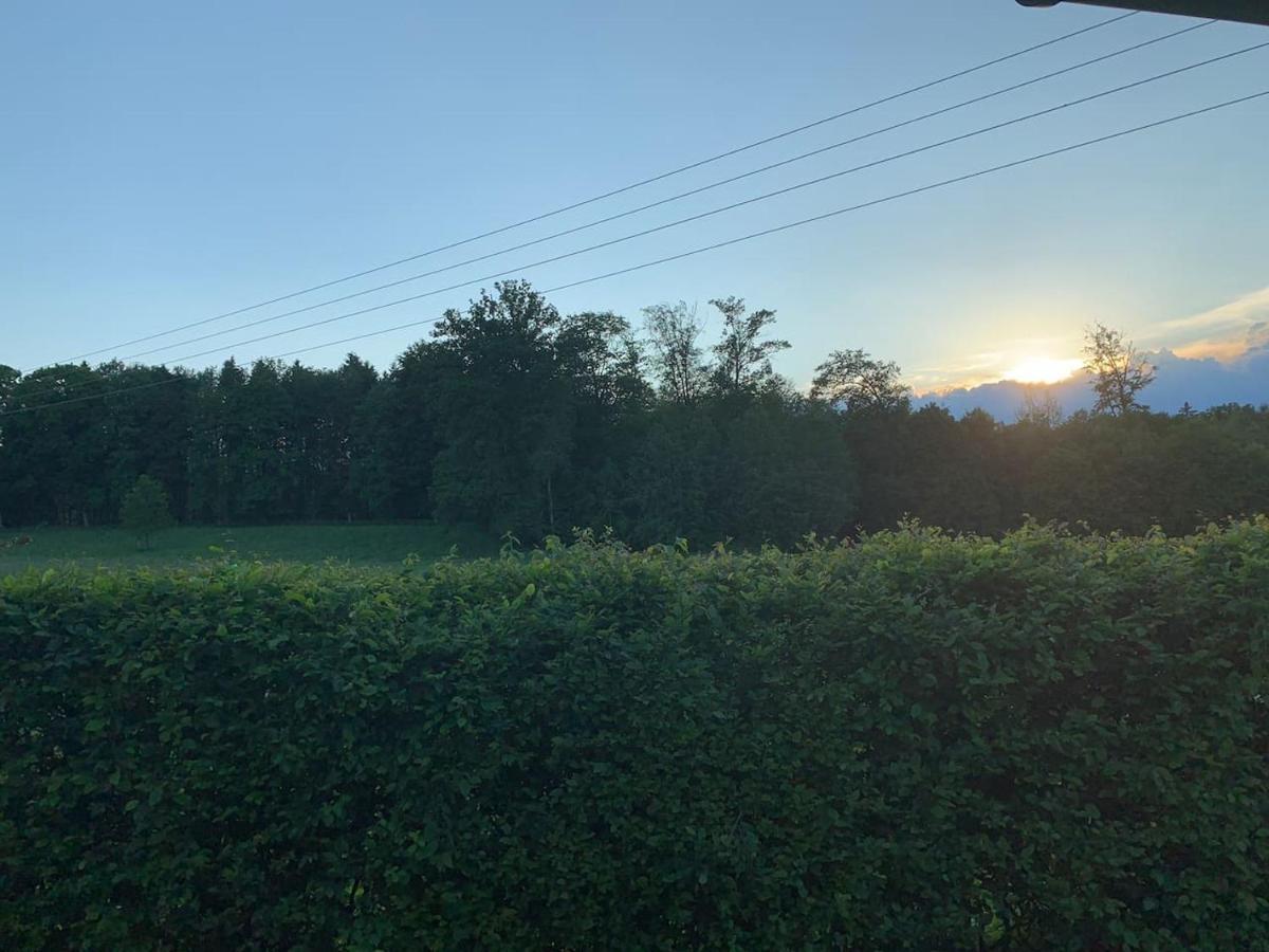 Alpenblick Nahe Muenchen Mit Outdoor Whirlpool - 21 Min Von Muenchen Mit Zug Assling Exterior foto