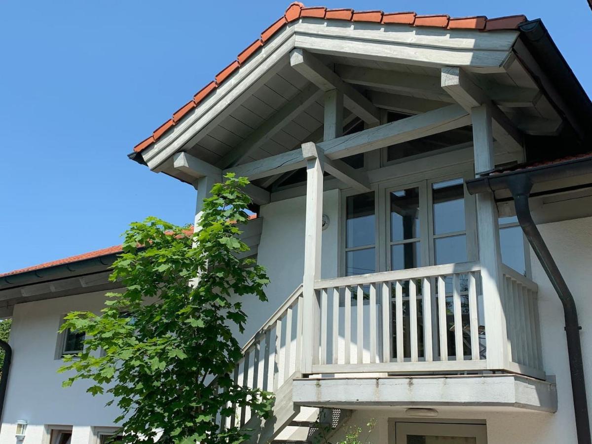 Alpenblick Nahe Muenchen Mit Outdoor Whirlpool - 21 Min Von Muenchen Mit Zug Assling Exterior foto