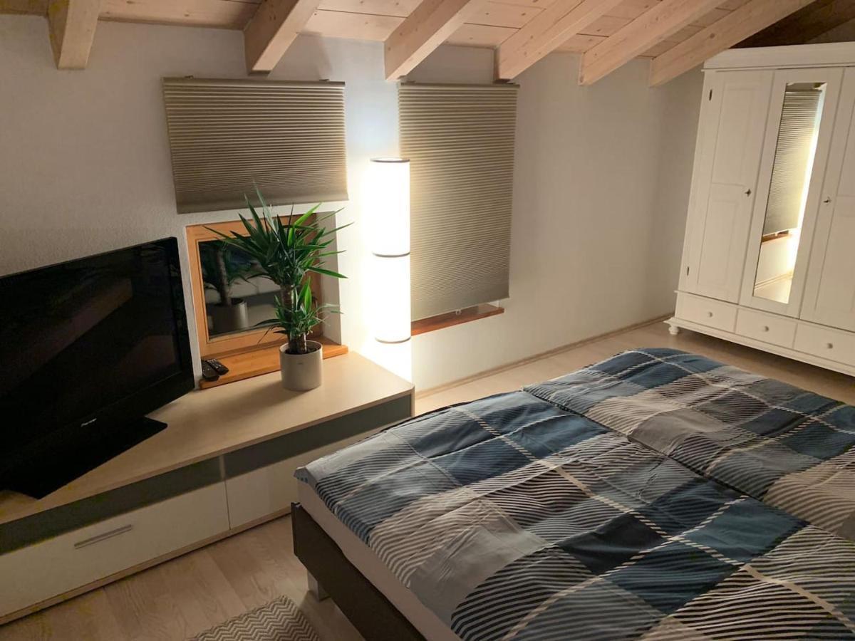 Alpenblick Nahe Muenchen Mit Outdoor Whirlpool - 21 Min Von Muenchen Mit Zug Assling Exterior foto