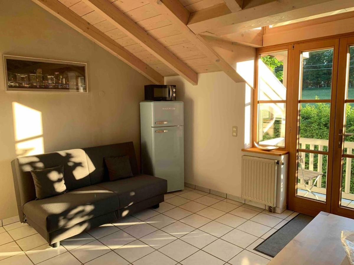 Alpenblick Nahe Muenchen Mit Outdoor Whirlpool - 21 Min Von Muenchen Mit Zug Assling Exterior foto
