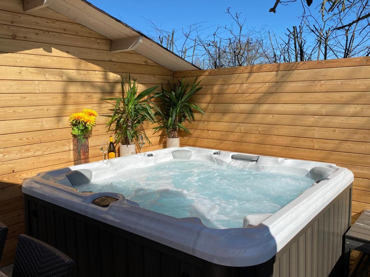 Alpenblick Nahe Muenchen Mit Outdoor Whirlpool - 21 Min Von Muenchen Mit Zug Assling Exterior foto