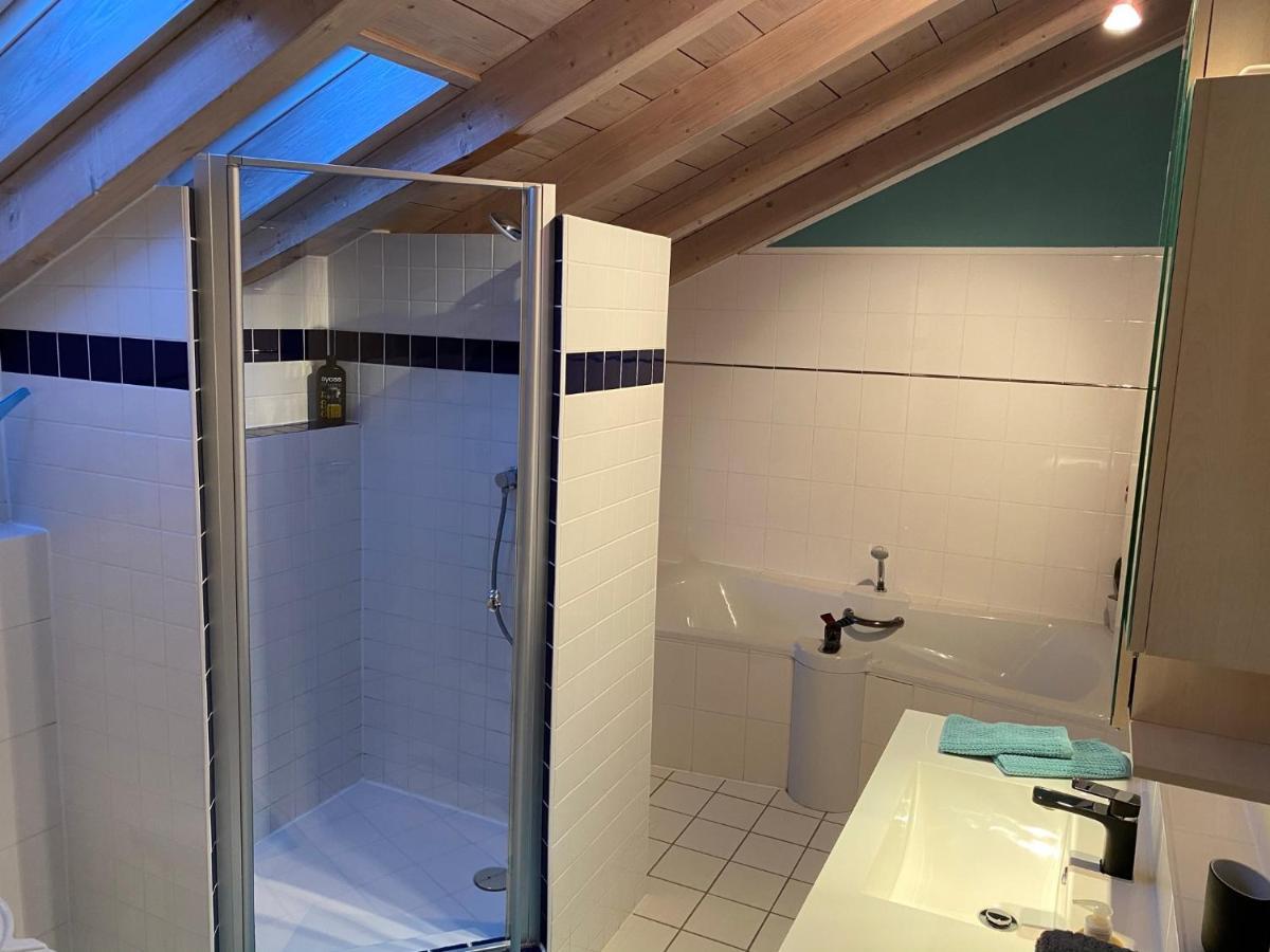 Alpenblick Nahe Muenchen Mit Outdoor Whirlpool - 21 Min Von Muenchen Mit Zug Assling Exterior foto