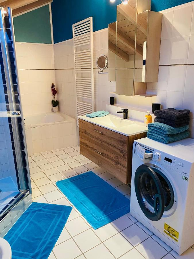Alpenblick Nahe Muenchen Mit Outdoor Whirlpool - 21 Min Von Muenchen Mit Zug Assling Exterior foto